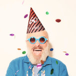 Grappig Rood Zwart Stripe Patroon 60ste Verjaardag Feesthoedjes<br><div class="desc">Rood zwart streeppatroon 60ste verjaardag partij Pet. Inspirerend tekst 60 Dus wat is een wit script en is een ideaal feest pet voor een vrouw of een man vieren van de 60e verjaardag en heeft een gevoel voor humor. U kunt het leeftijdsnummer wijzigen als u dat wilt.</div>