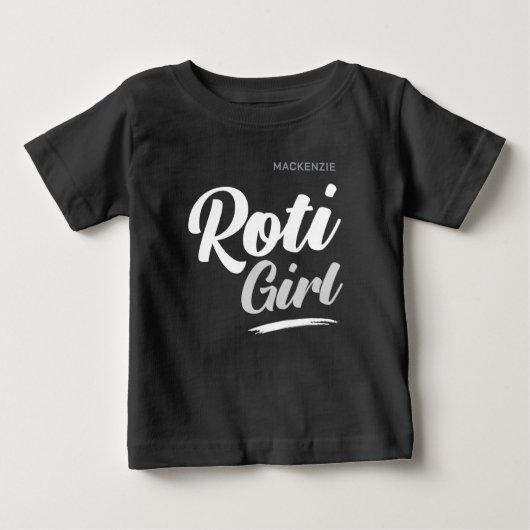 Grappig ROTI MEISJE Donker (Voorkant)