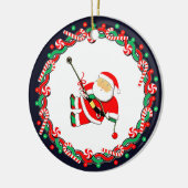 Grappig Rotsklimmen Keramisch Ornament (Links)
