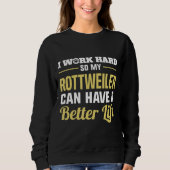 Grappig Rottie Rottweiler Dog Shirt (Voorkant)