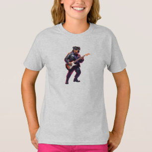 Grappig Rottweiler Rockster T-Shirt