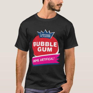 Grappig Roze Bubble Gum Halloween Kostuum T-shirt