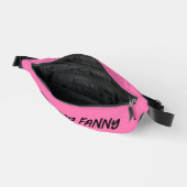 Grappig roze Fanny Pack Heuptasje (Open)