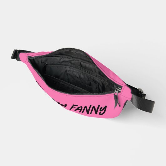 Grappig roze Fanny Pack Heuptasje (Open)