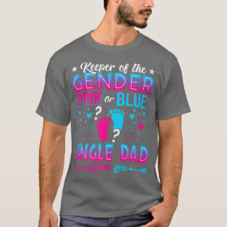 Grappig roze of blauw vader houdt van je seksespec t-shirt