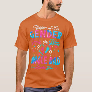 Grappig roze of blauw vader houdt van je seksespec t-shirt