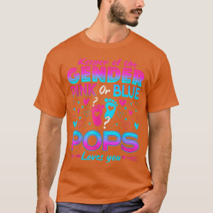 Grappig roze of blauwe Poppen houden van je geslac T-shirt