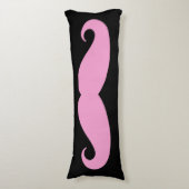 Grappig roze snuffelbeddecor voor meisjes in de sl lichaamskussen (Voorkant Verticaal)