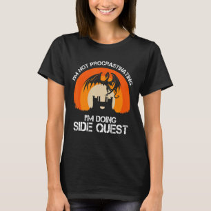 Grappig RPG Gamer ik ben niet koppig dat ik doe T-shirt