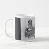 Grappig Rude Novelty  Pinup Girl Babe Mok (Links)