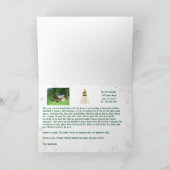 Grappig Rudolph Oh Deer We hebben 3 foto's collage Kaart (Binnen)