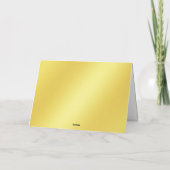 Grappig Rudolph Oh Deer We hebben 3 foto's Golden  Kaart (Achterkant)