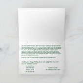 Grappig Rudolph Oh Deer We hebben 5 foto's Golden Kaart (Binnen)