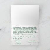 Grappig Rudolph Oh Deer We hebben 6 foto's Modern  Kaart (Binnen)