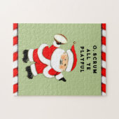 grappig rugby feestcadeau voor puzzel legpuzzel (Horizontaal)