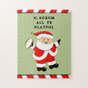 grappig rugby feestcadeau voor puzzel legpuzzel