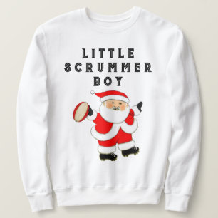 Grappig Rugby Kerstvakantie Trui