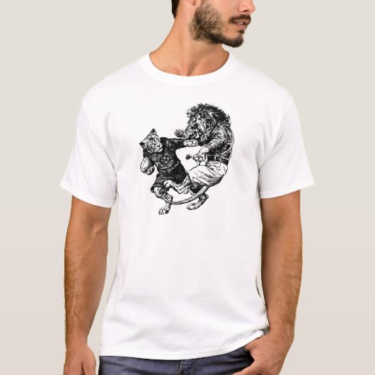  grappig rugby t-shirt (Voorkant)