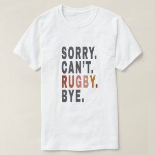 Grappig Rugby Weekender ,voor Rugby Mom, Gift Idee T-shirt