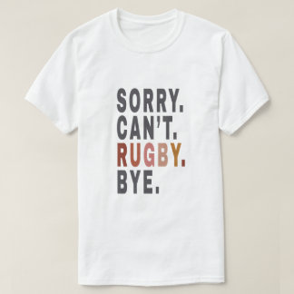 Grappig Rugby Weekender ,voor Rugby Mom, Gift Idee T-shirt