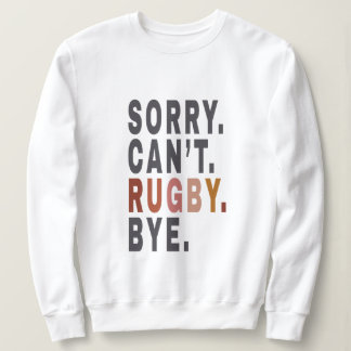 Grappig Rugby Weekender ,voor Rugby Mom, Gift Idee Trui
