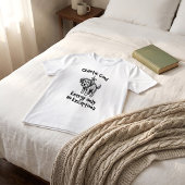 Grappig Ruig Hondje Grafisch T-shirt