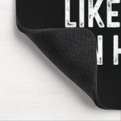 Grappig ruikt hier naar aanstootgevende volwassen muismat (Hoek)