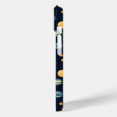Grappig ruimtepatroon Case-Mate iPhone case (Achterkant / Links)