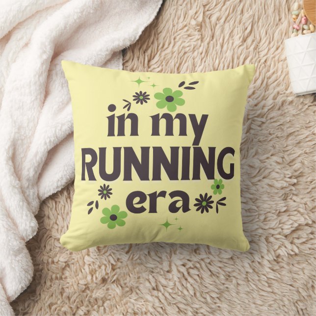 Grappig Runner Gift, Marathon Motivatie Decor Kussen (Deken)