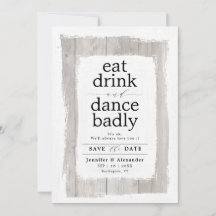 Grappig Rustic Whitewashed Barnwood