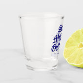 Grappig Saint Mulligan Golf Club Levenslang Lid Shot Glas (Links)