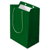 Grappig Saint Patricks Day Feest St Pats Grappige  Medium Cadeauzakje (Achterkant Gekanteld)