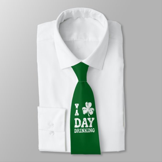 Grappig Saint Patricks Day Feest St Pats Grappige  Stropdas (Gebonden)