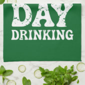 Grappig Saint Patricks Day Feest St Pats Grappige  Theedoek (Gevouwen)
