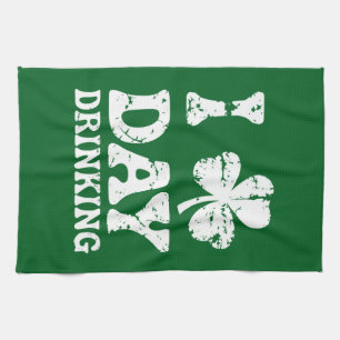 Grappig Saint Patricks Day Feest St Pats Grappige  Theedoek
