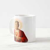 Grappig Saint Trump gebed Koffiemok (Voorkant links)