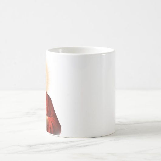 Grappig Saint Trump gebed Koffiemok (Center)