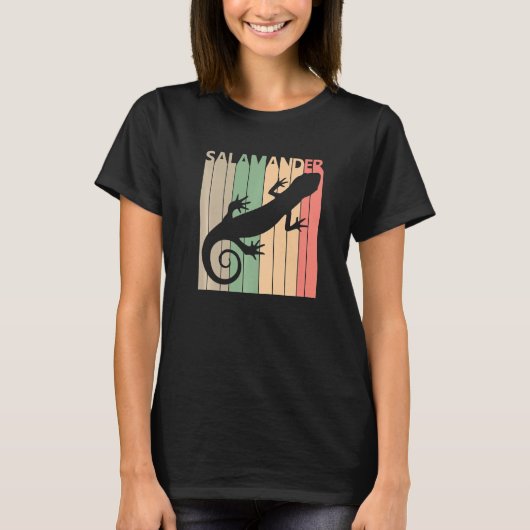 Grappig Salamander Kostuum T-shirt (Voorkant)