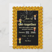 Grappig samenzijn kaart (Voorkant)