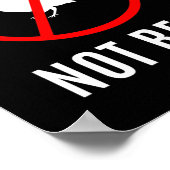 Grappig samenzwering Theoretische vogels zijn een  Poster (Hoek)