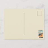 Grappig San Francisco Briefkaart (Achterkant)