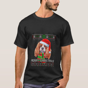 Grappig Santa Cavalier Koning Sjaal Lover Lelijk K T-shirt