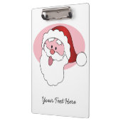 Grappig Santa custom klembord (Links)