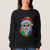 Grappig Santa Hat Karakter T-shirt (Voorkant)