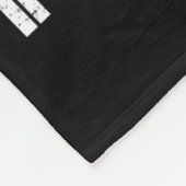 Grappig Sarcasisch Cadeau Dat Je Niet Aankon Mij O Fleece Deken (Hoek)