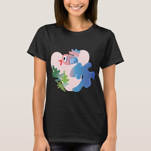 Grappig Sarcasische Visser Design Visliefhebber T-shirt (Voorkant)