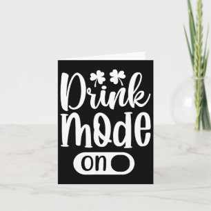 Grappig Sarcasme Alcohol Drinken Offensief Kaart