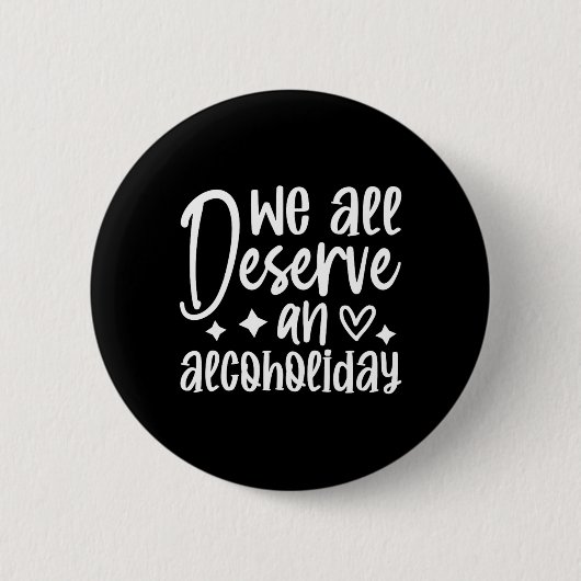 Grappig Sarcasme Alcohol Drinken Offensief Ronde Button 5,7 Cm (Voorkant)