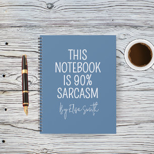 Grappig Sarcasme Dagboek voor Medische Collega's Notitieboek