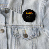 Grappig sarcasme grafisch - sommige mensen hebben ronde button 5,7 cm (In situ)